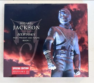 CD PRECINTADO MICHAEL JACKSON - HISTORY BOOK I