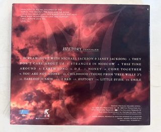 CD PRECINTADO MICHAEL JACKSON - HISTORY BOOK I