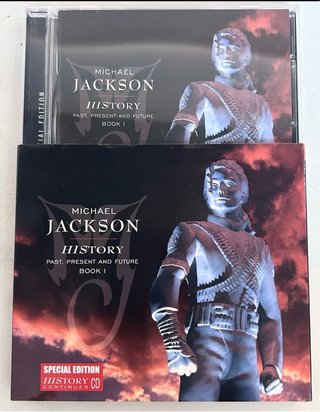 CD PRECINTADO MICHAEL JACKSON - HISTORY BOOK I