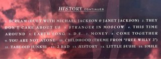 CD PRECINTADO MICHAEL JACKSON - HISTORY BOOK I