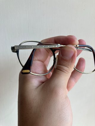 Occhiali Gucci Montatura Nera Rotonda