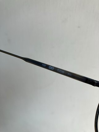 Occhiali Gucci Montatura Nera Rotonda