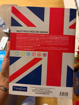 Coleccion aprende ingles paso a paso Vaughan