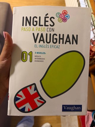 Coleccion aprende ingles paso a paso Vaughan