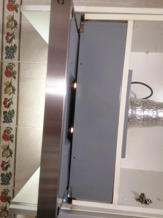 Campana Extractora Cata Telescópica