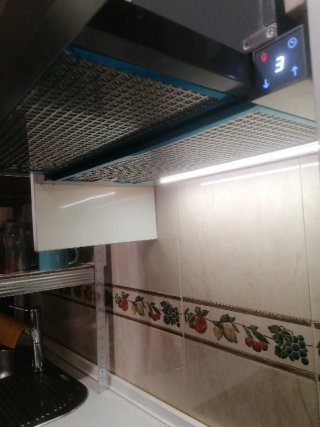Campana Extractora Cata Telescópica