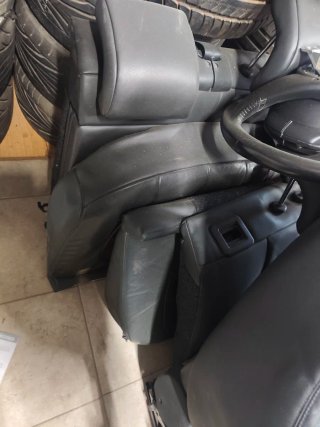 Juego Asientos C4 VTS Cuero Calefactables