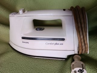 Plancha Philips Comfort plus 610