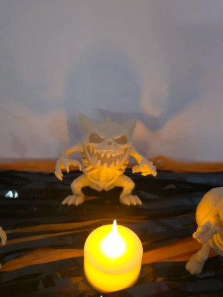 Figura Gengar Esqueleto Halloween