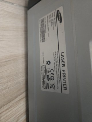 Impresora Samsung ML-1865 Negra