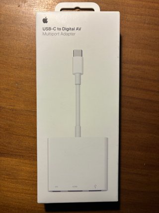 Apple Adaptador USB-C a Digital AV Multiport