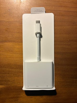 Apple Adaptador USB-C a Digital AV Multiport