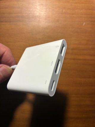 Apple Adaptador USB-C a Digital AV Multiport