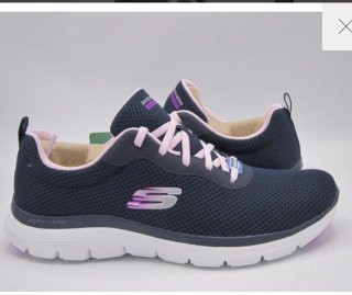 Scarpe Skechers Donna Tg 38 Blu/Rosa