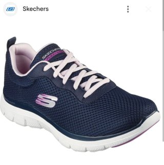 Scarpe Skechers Donna Tg 38 Blu/Rosa