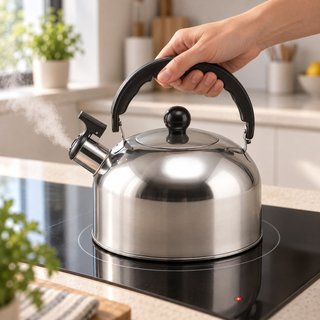 Batería cocina 11 piezas inox gas e inducción
