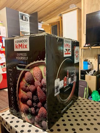 Amasadora Kenwood Kmix + Accesorios