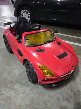 Coche Eléctrico Infantil Mercedes-AMG