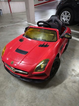Coche Eléctrico Infantil Mercedes-AMG