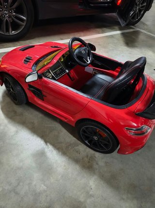 Coche Eléctrico Infantil Mercedes-AMG