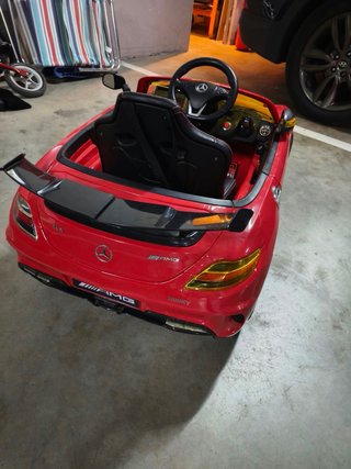 Coche Eléctrico Infantil Mercedes-AMG