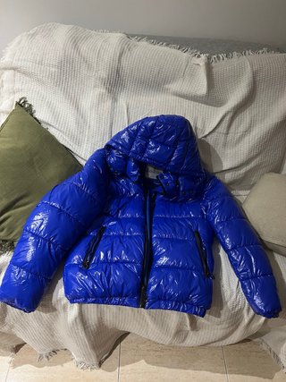 Anorak Moncler Azul Brillante (es falso) talla L