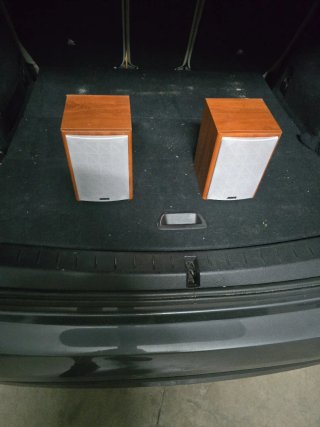 Altavoces Akai Marrón/Plata