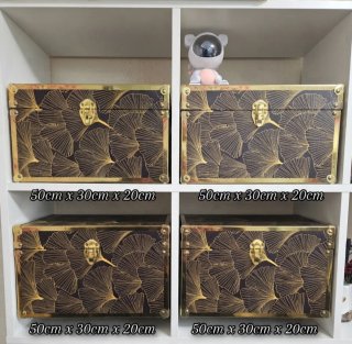 4 baúles 10 euros cada uno