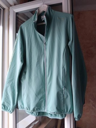 Chaqueta Olympica verde