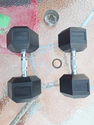Mancuernas 20 kg (par)