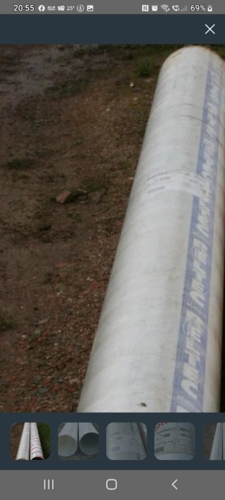 Tubo para encofrar 15 unidades