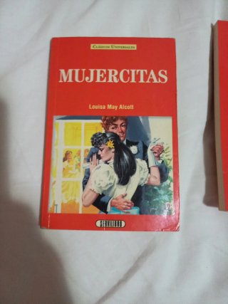 Lote 2 libros:Mujercitas y Pollyanna