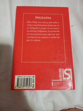 Lote 2 libros:Mujercitas y Pollyanna