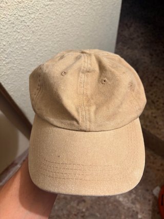 Gorra beige
