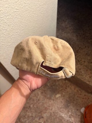 Gorra beige