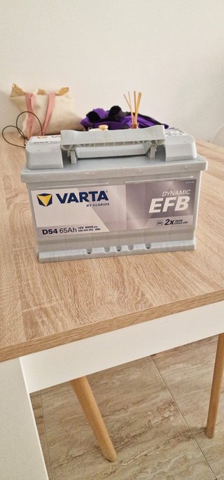 Batería VARTA Dynamic EFB D54 65Ah 650A – 12V