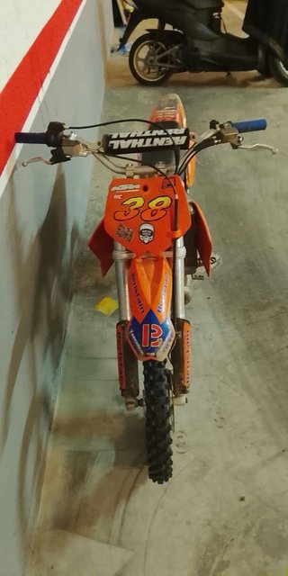 KTM 2 Tiempos Enduro/Motocross