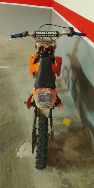 KTM 2 Tiempos Enduro/Motocross