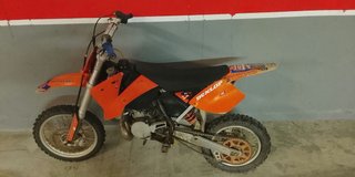 KTM 2 Tiempos Enduro/Motocross