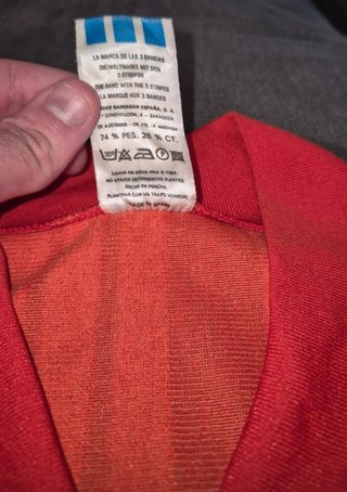 Camiseta España 1992 match