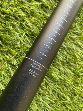 Tija de sillín de aluminio Orbea