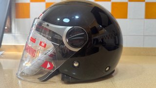 Casco Jet LS2 OF575 Negro