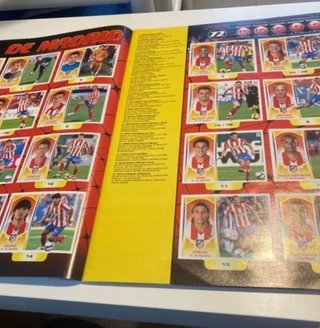 Álbum Liga BBVA 2009/10 Colección Oficial Cromos.