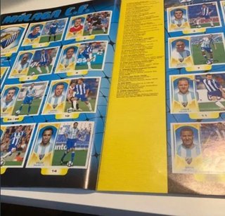 Álbum Liga BBVA 2009/10 Colección Oficial Cromos.