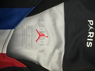 Camiseta Jordan PSG Neymar Negra