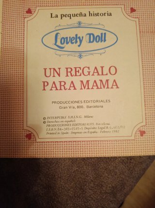 Lovely Doll 2 - Un Regalo Para Mama