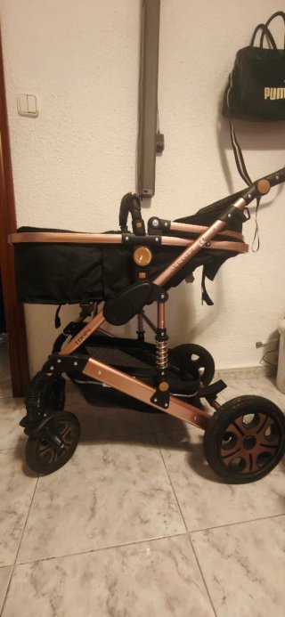 Andador para bebé Infanti Y coche