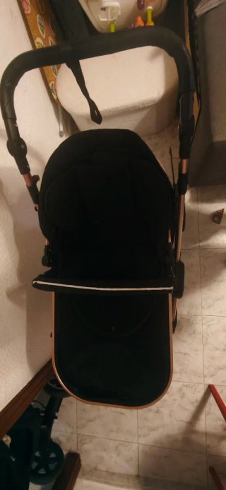 Andador para bebé Infanti Y coche