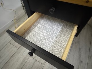 Escritorio Ikea ARKELSTORP Madera y Metal