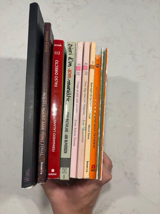 Pack de libros castellano y valenciano